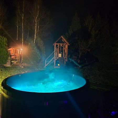 Bieszczadzki Dworek Ustrzyki Dolne Zewnętrze zdjęcie
