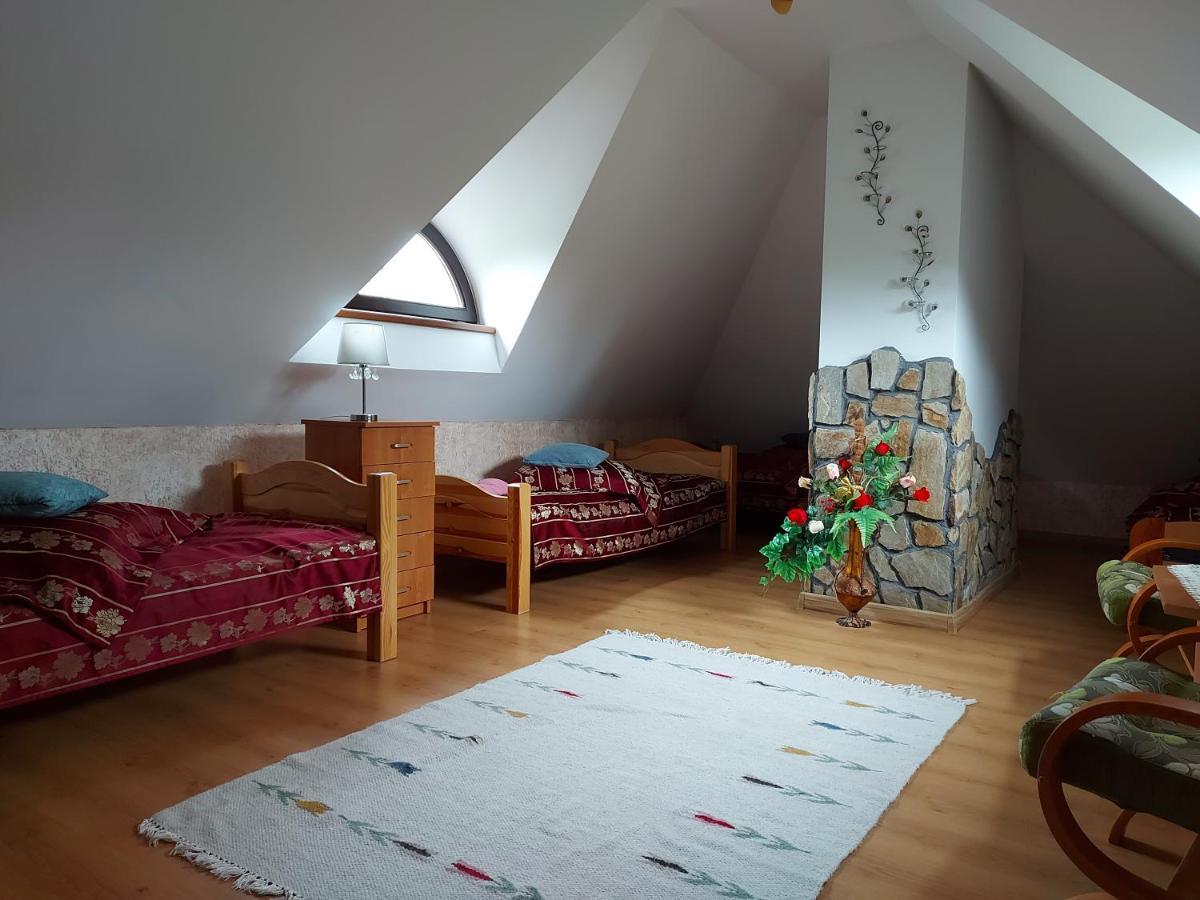 Bieszczadzki Dworek Ustrzyki Dolne Zewnętrze zdjęcie